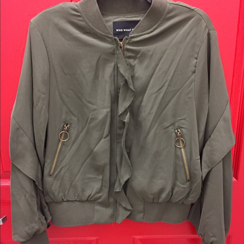 Army Green Jacket